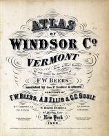 Windsor County 1869 